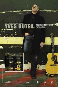 Yves Duteil en concert en Franche-Comté